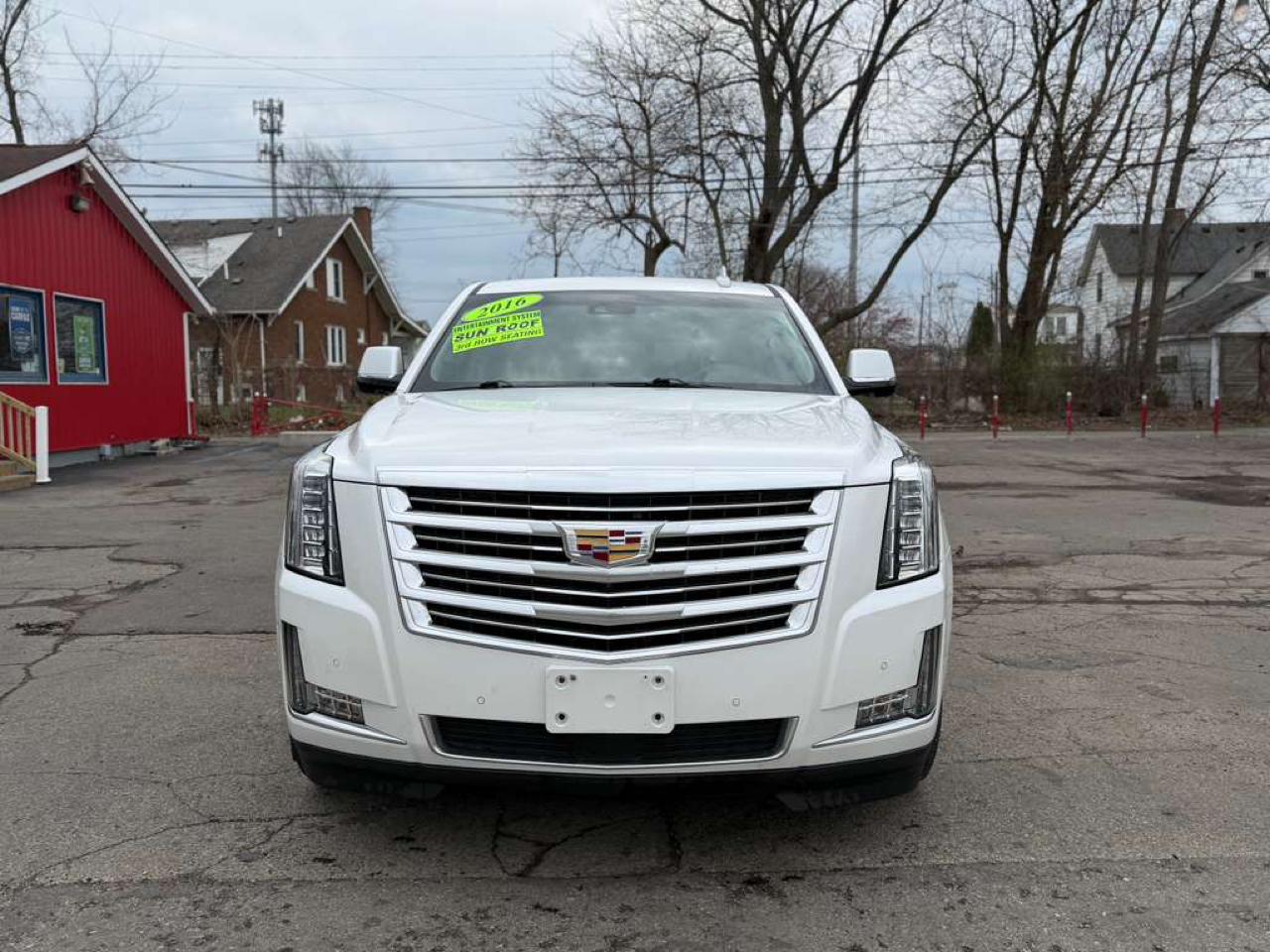 Cadillac Escalade ESV Premium 4WD 2016