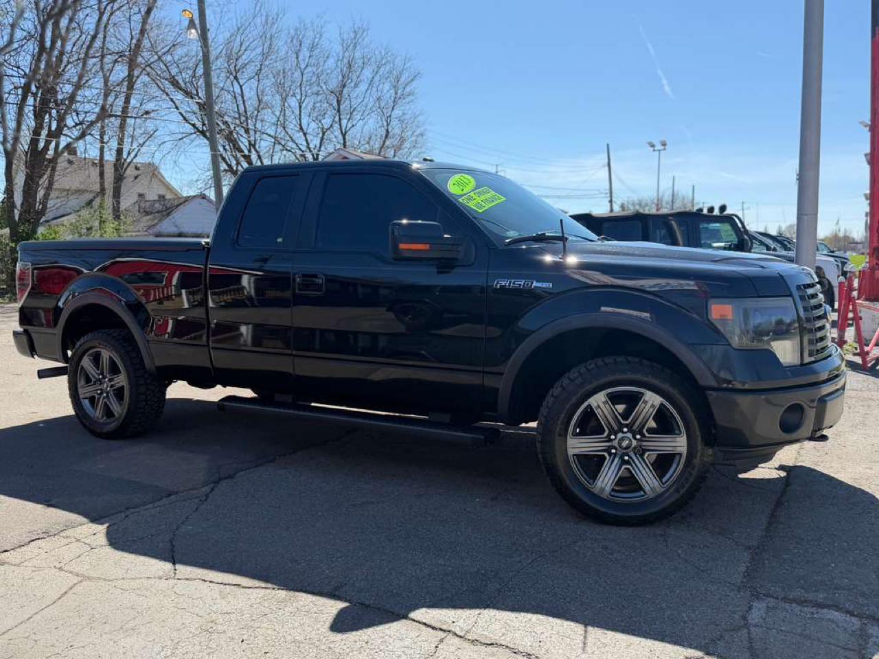 Ford F-150 FX4 SuperCab 4WD 2013