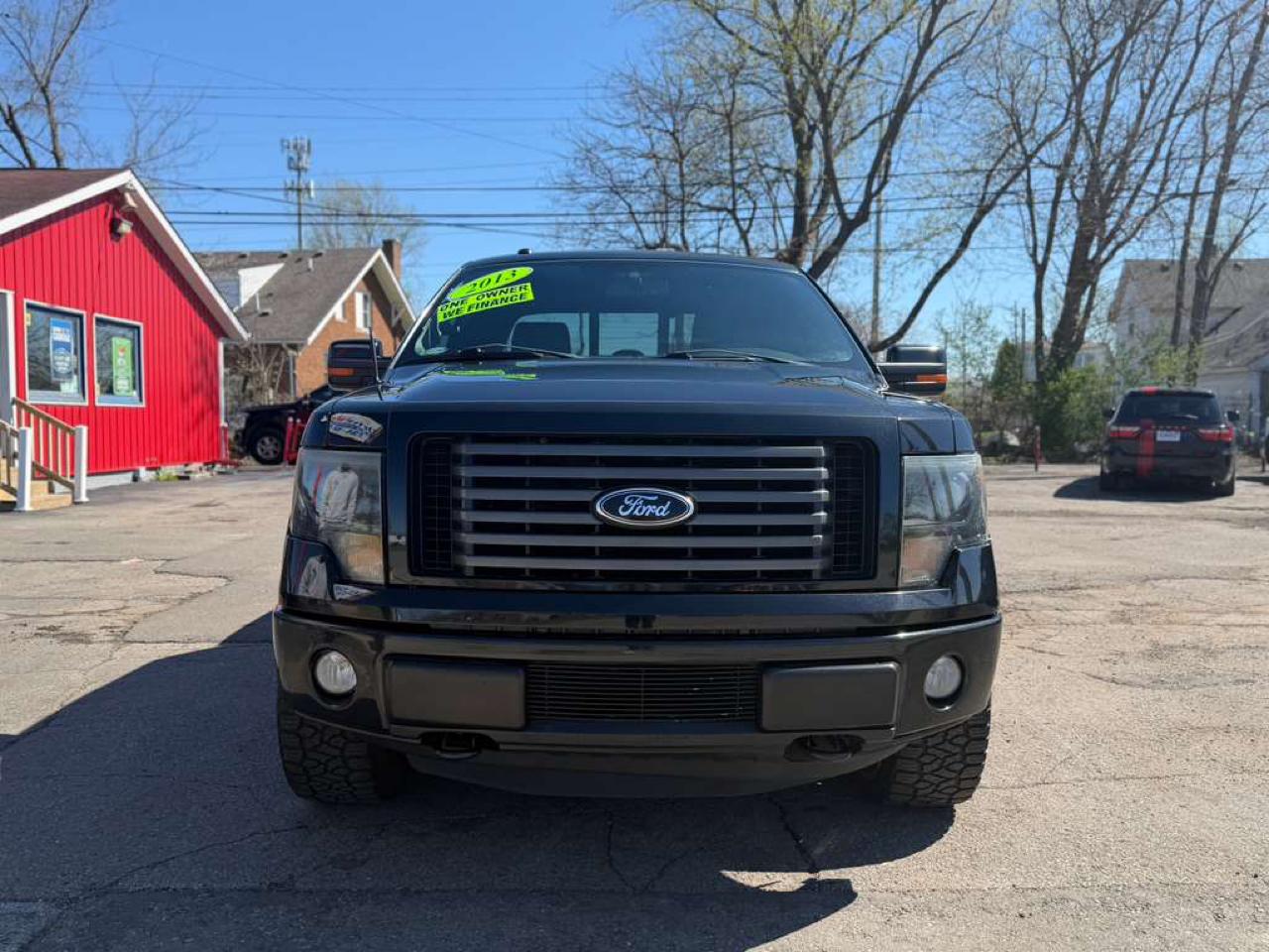 Ford F-150 FX4 SuperCab 4WD 2013