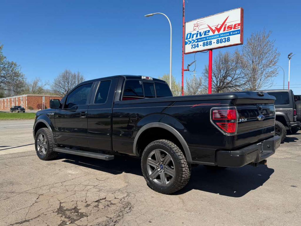 Ford F-150 FX4 SuperCab 4WD 2013