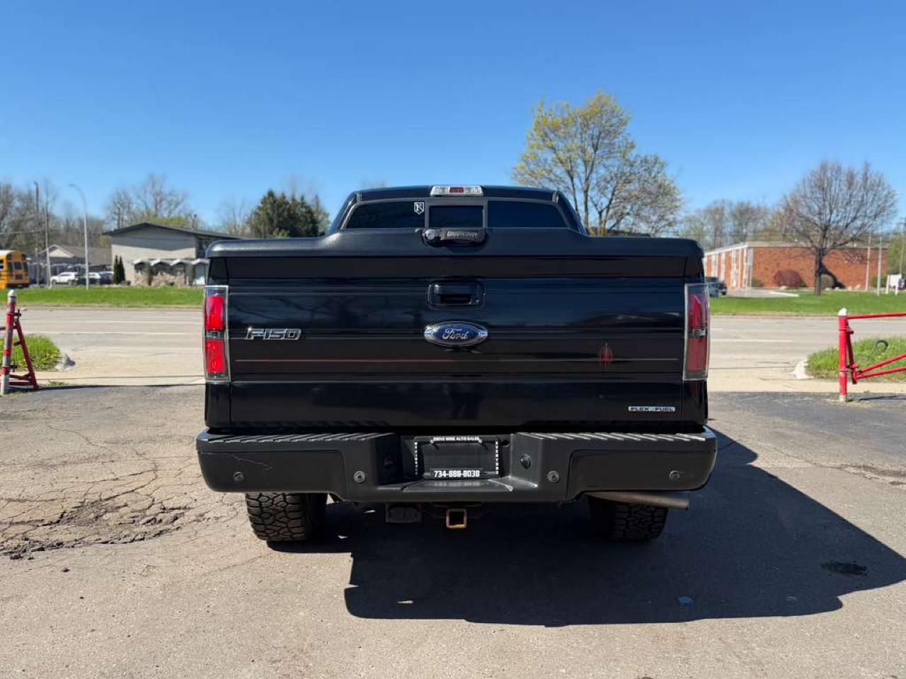 Ford F-150 FX4 SuperCab 4WD 2013