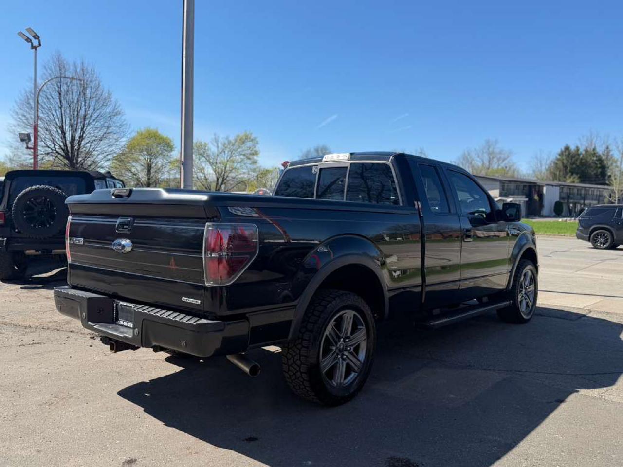 Ford F-150 FX4 SuperCab 4WD 2013