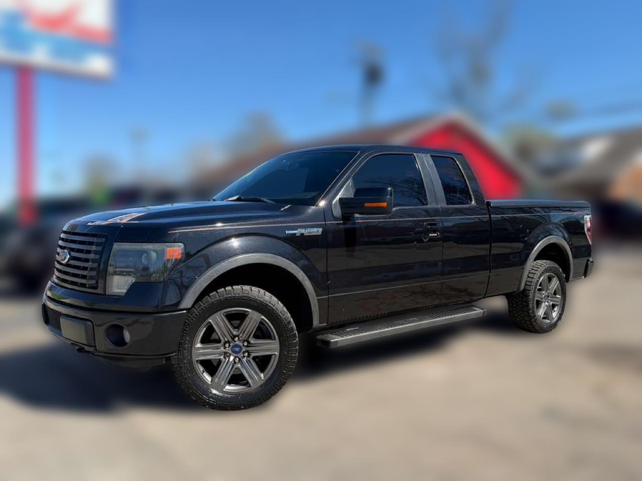 Ford F-150 FX4 SuperCab 4WD 2013