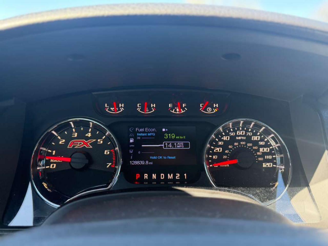 Ford F-150 FX4 SuperCab 4WD 2013