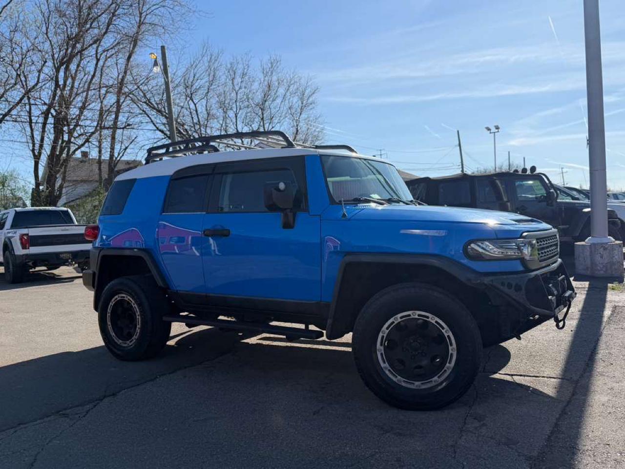 Toyota FJ Cruiser 4WD AT 2007
