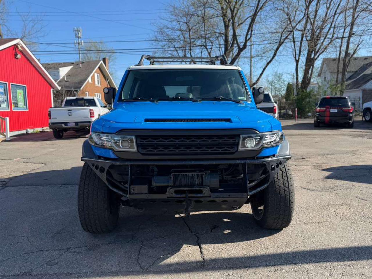 Toyota FJ Cruiser 4WD AT 2007