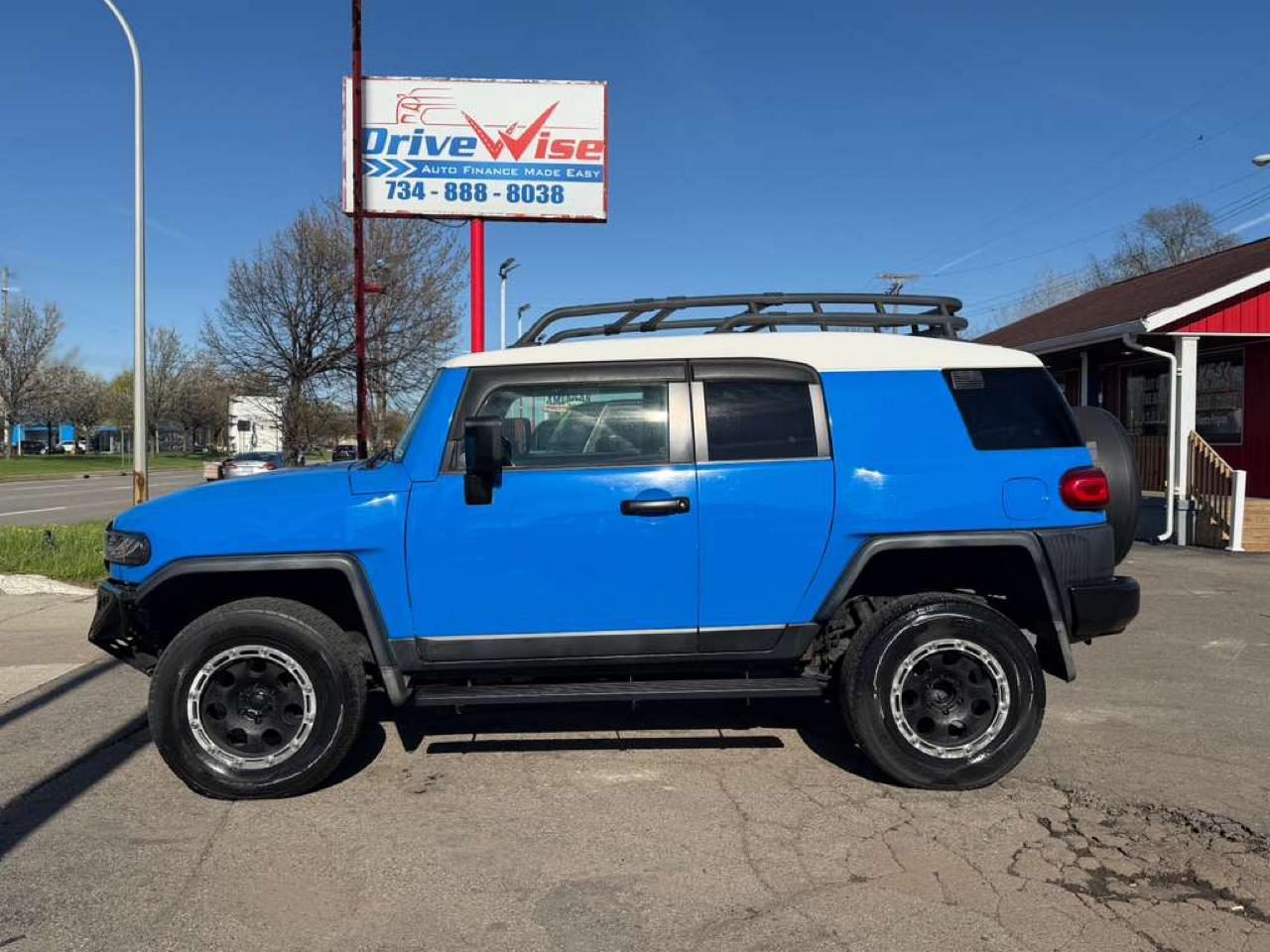 Toyota FJ Cruiser 4WD AT 2007