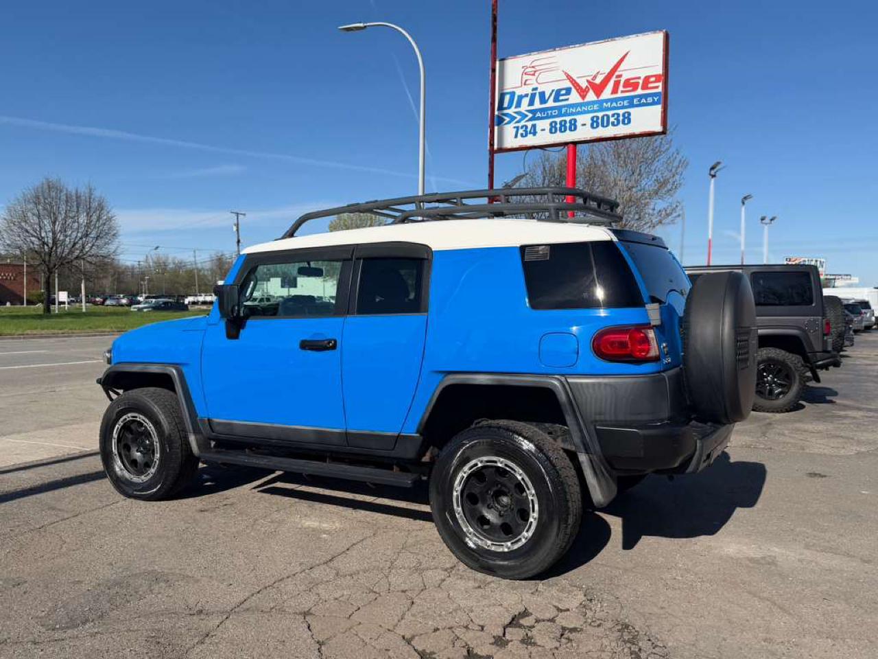Toyota FJ Cruiser 4WD AT 2007