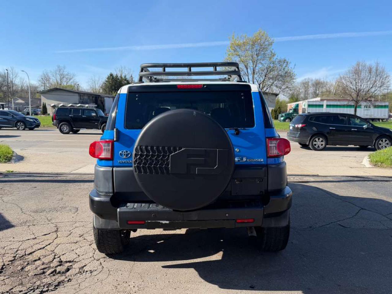 Toyota FJ Cruiser 4WD AT 2007