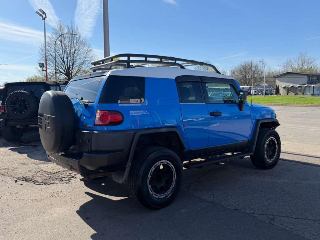 Toyota FJ Cruiser 4WD AT 2007