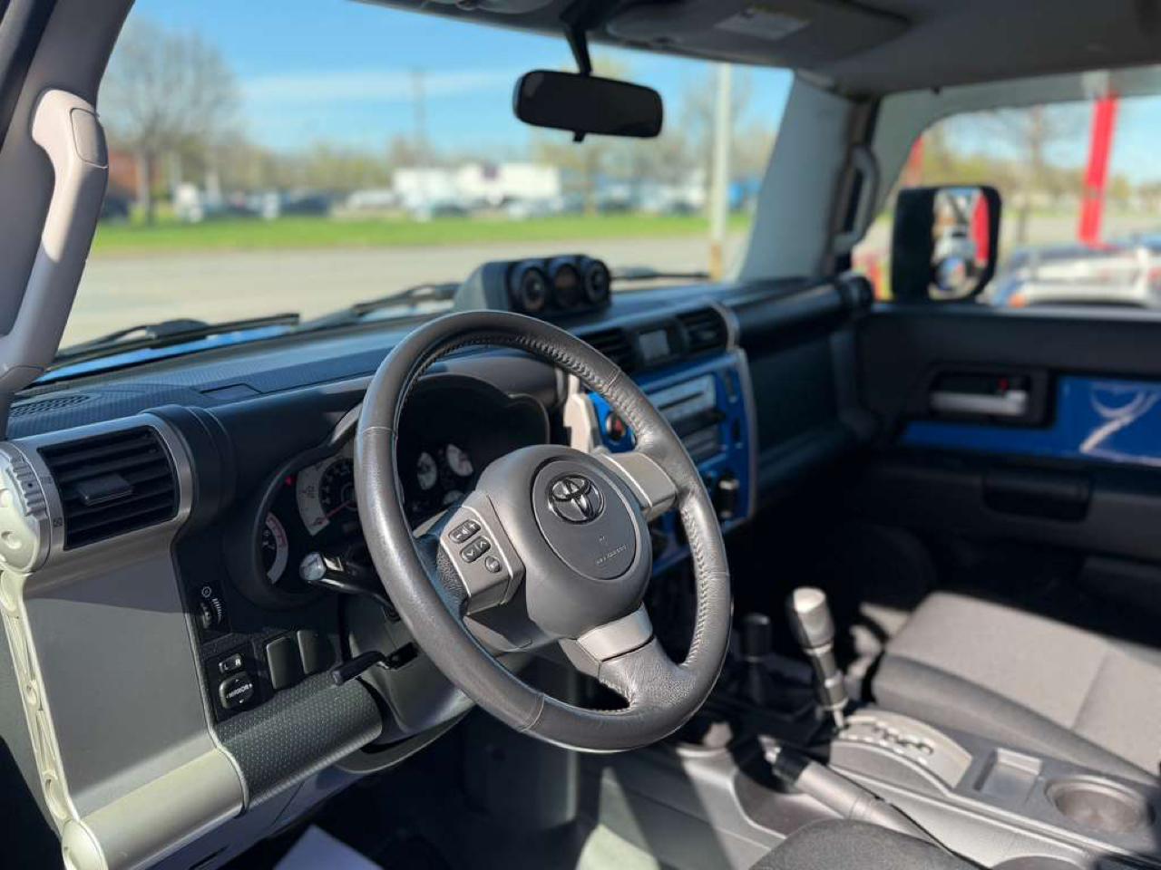 Toyota FJ Cruiser 4WD AT 2007
