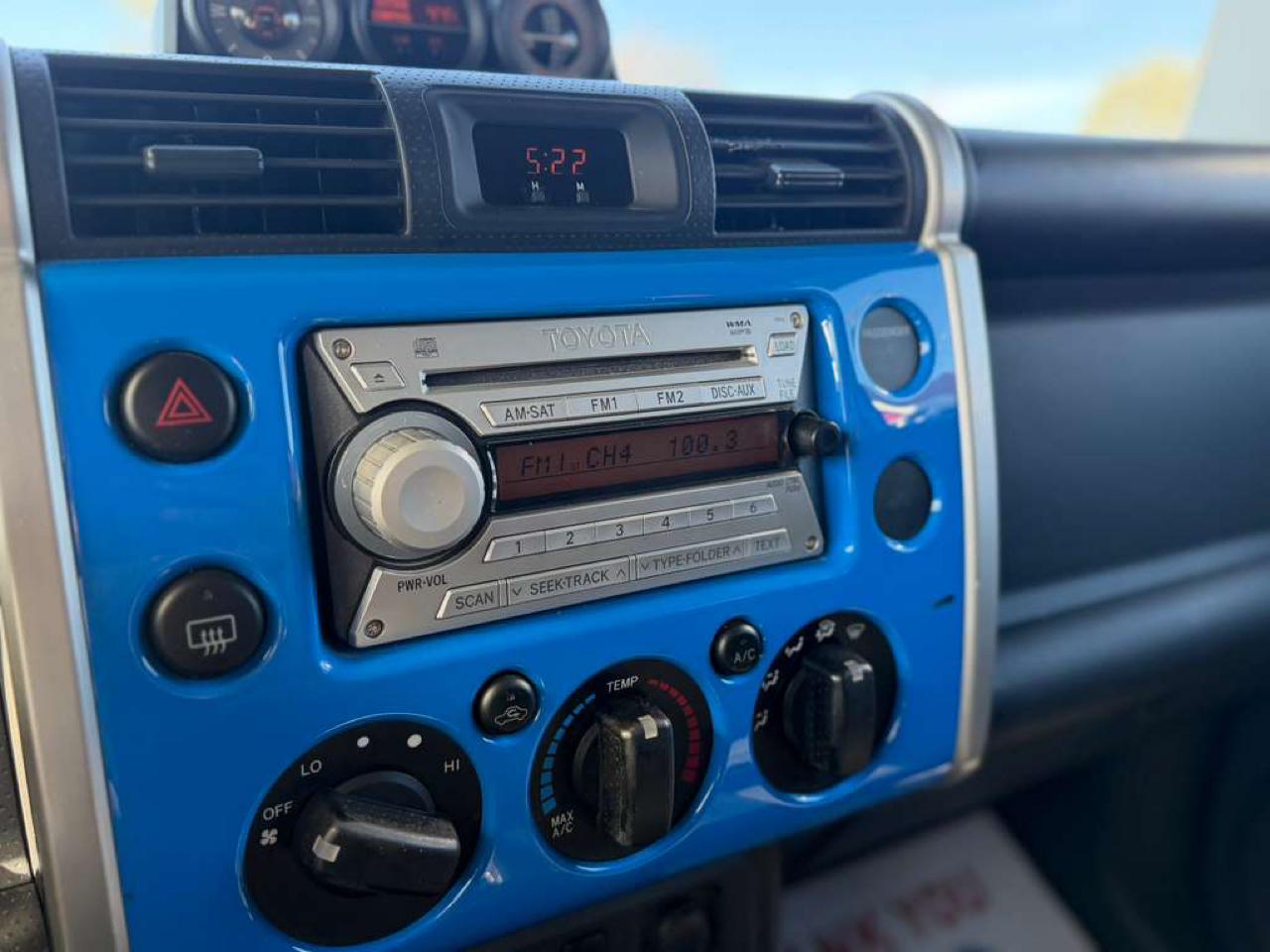 Toyota FJ Cruiser 4WD AT 2007