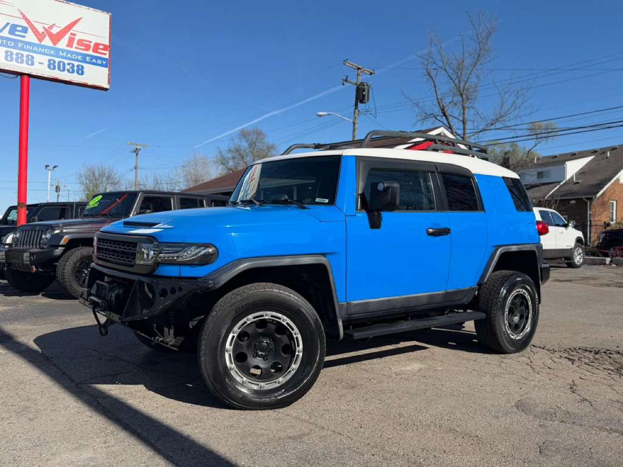 Toyota FJ Cruiser 4WD AT 2007