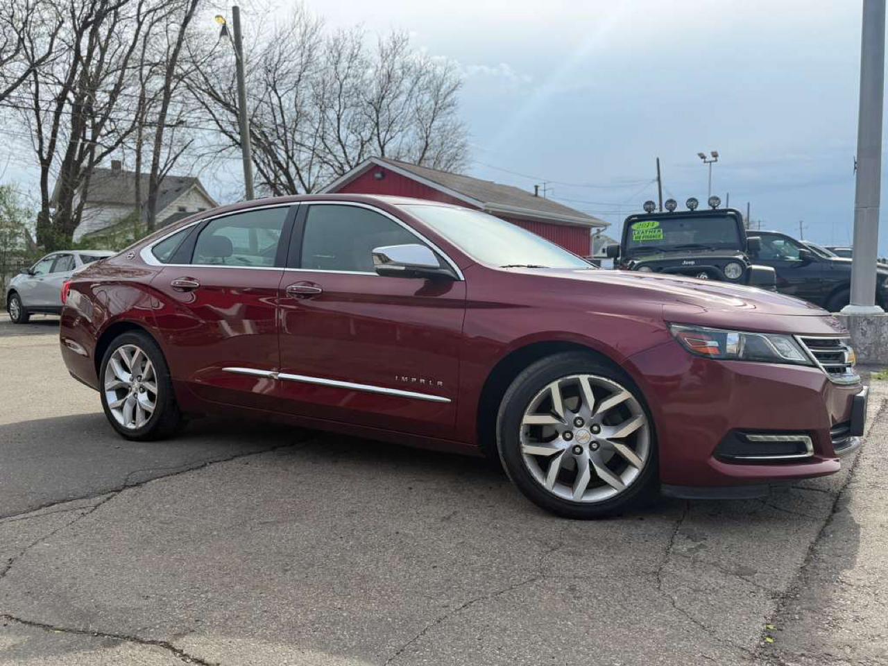 Chevrolet Impala LTZ 2016