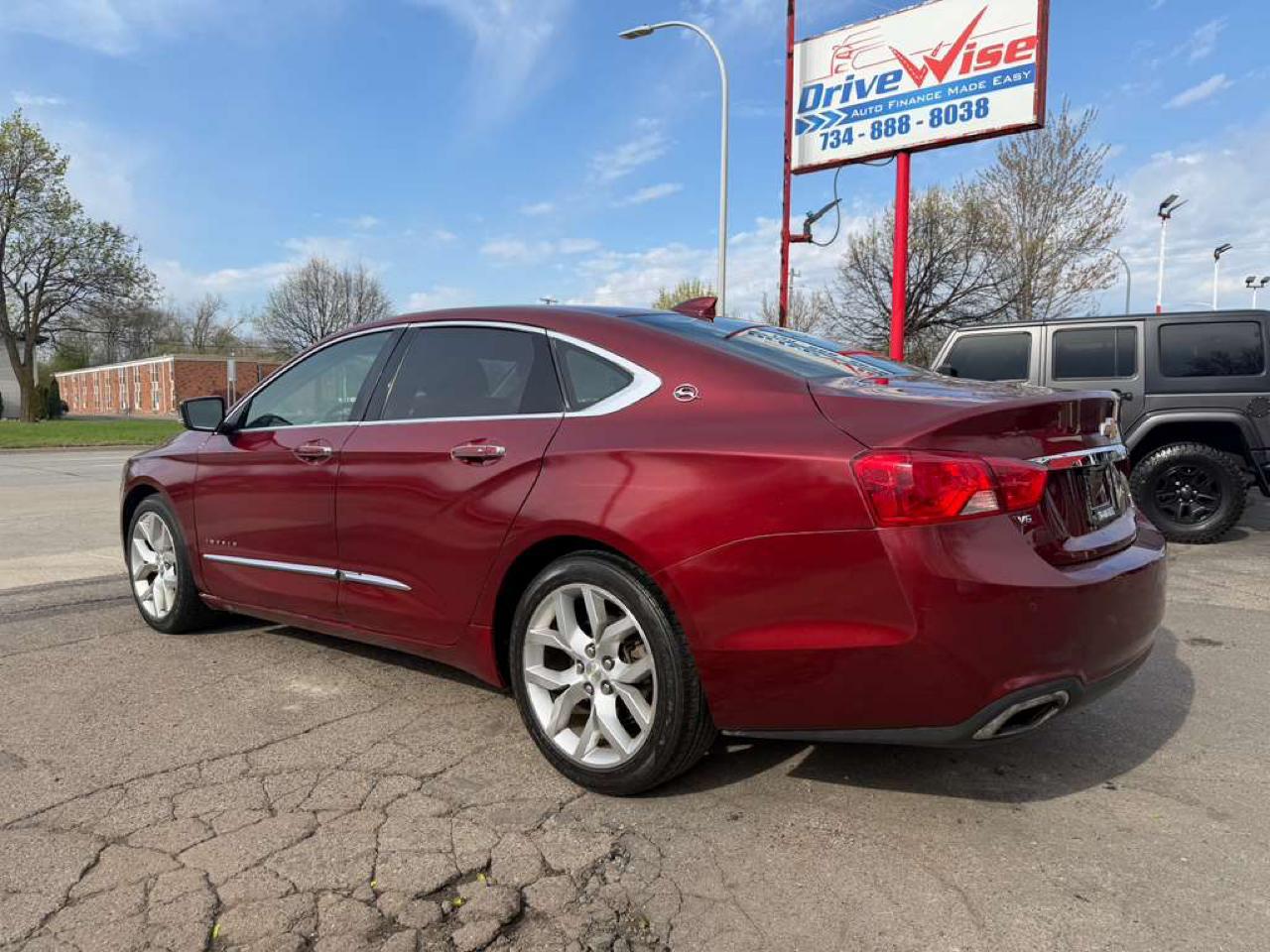 Chevrolet Impala LTZ 2016
