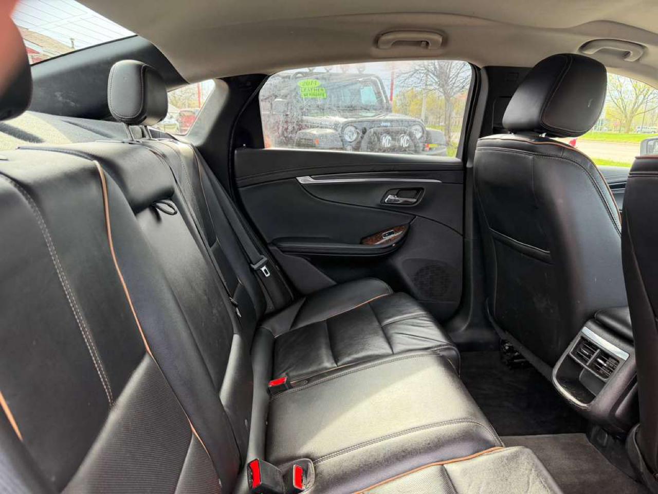 Chevrolet Impala LTZ 2016