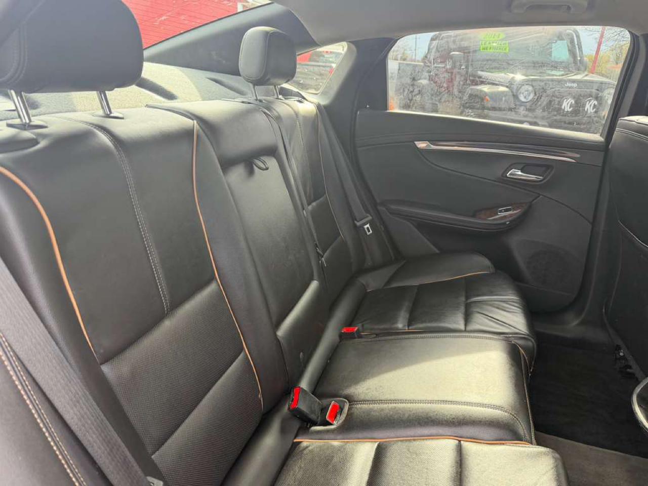 Chevrolet Impala LTZ 2016