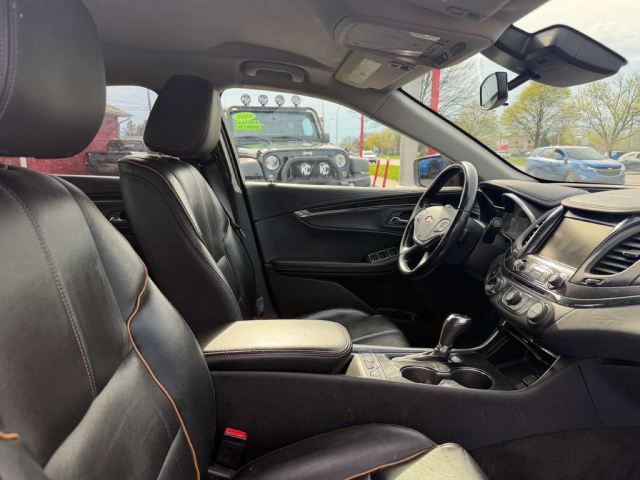 Chevrolet Impala LTZ 2016