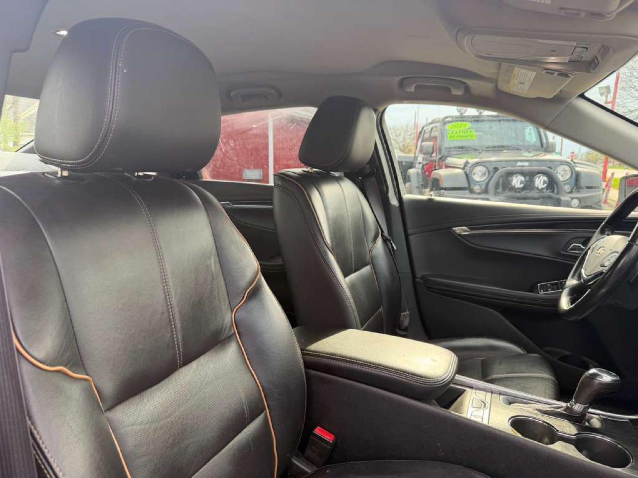 Chevrolet Impala LTZ 2016