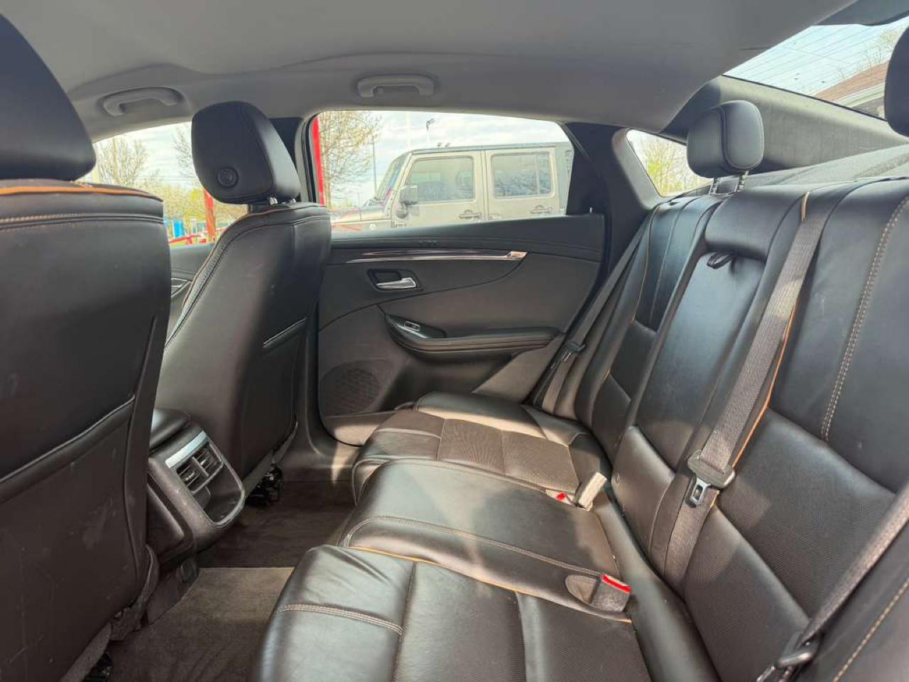 Chevrolet Impala LTZ 2016