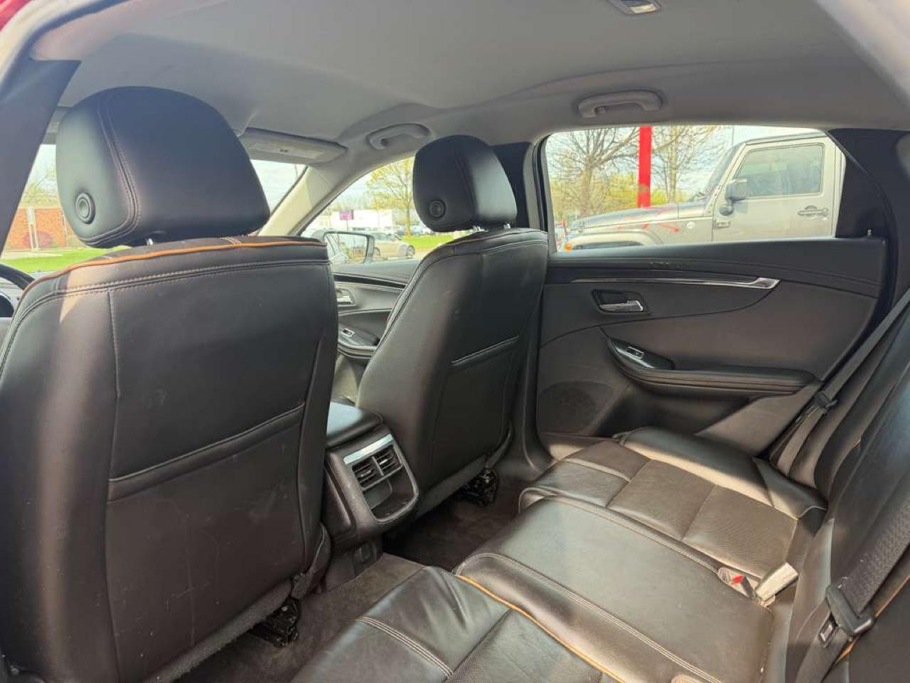 Chevrolet Impala LTZ 2016