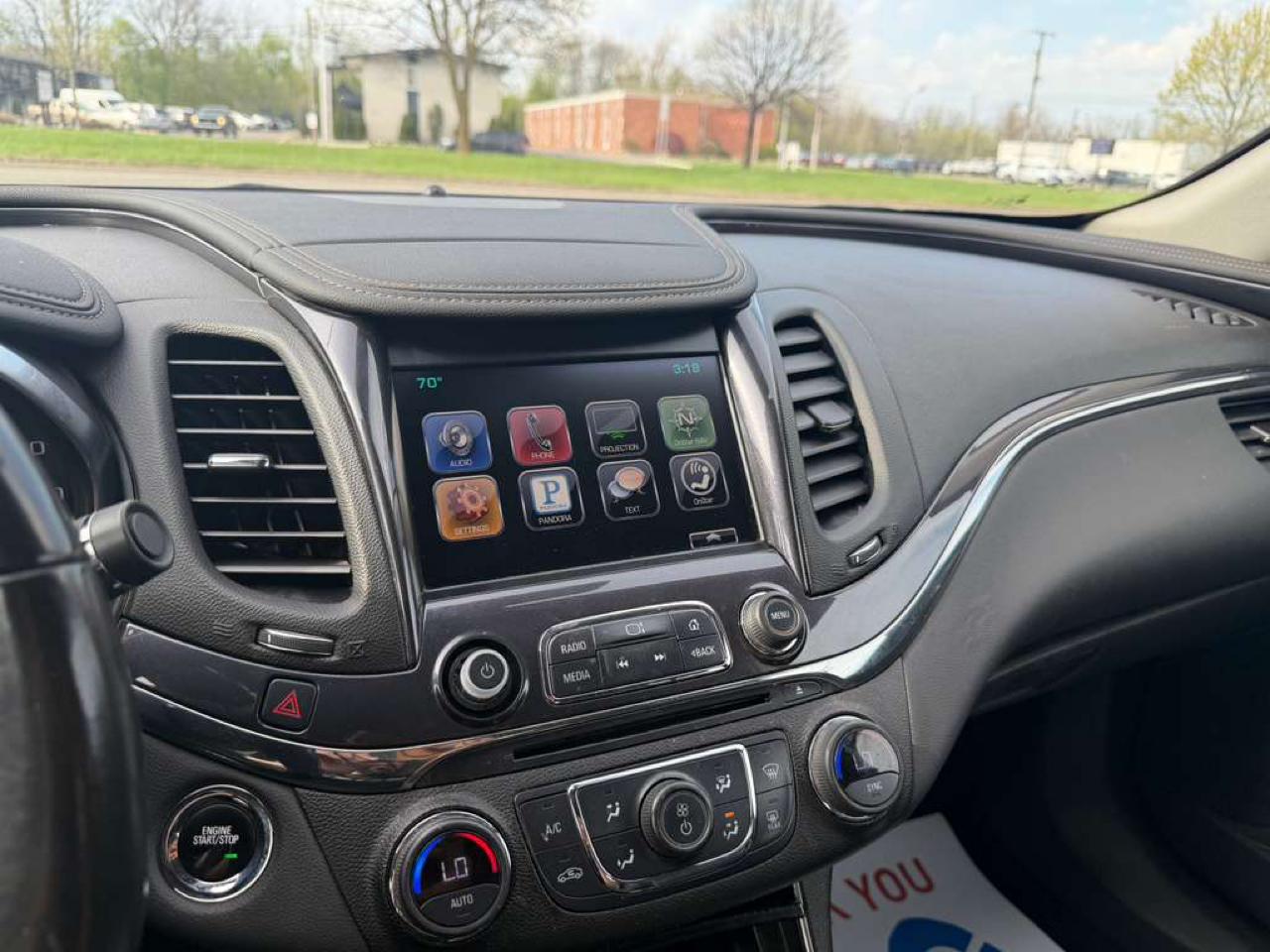 Chevrolet Impala LTZ 2016