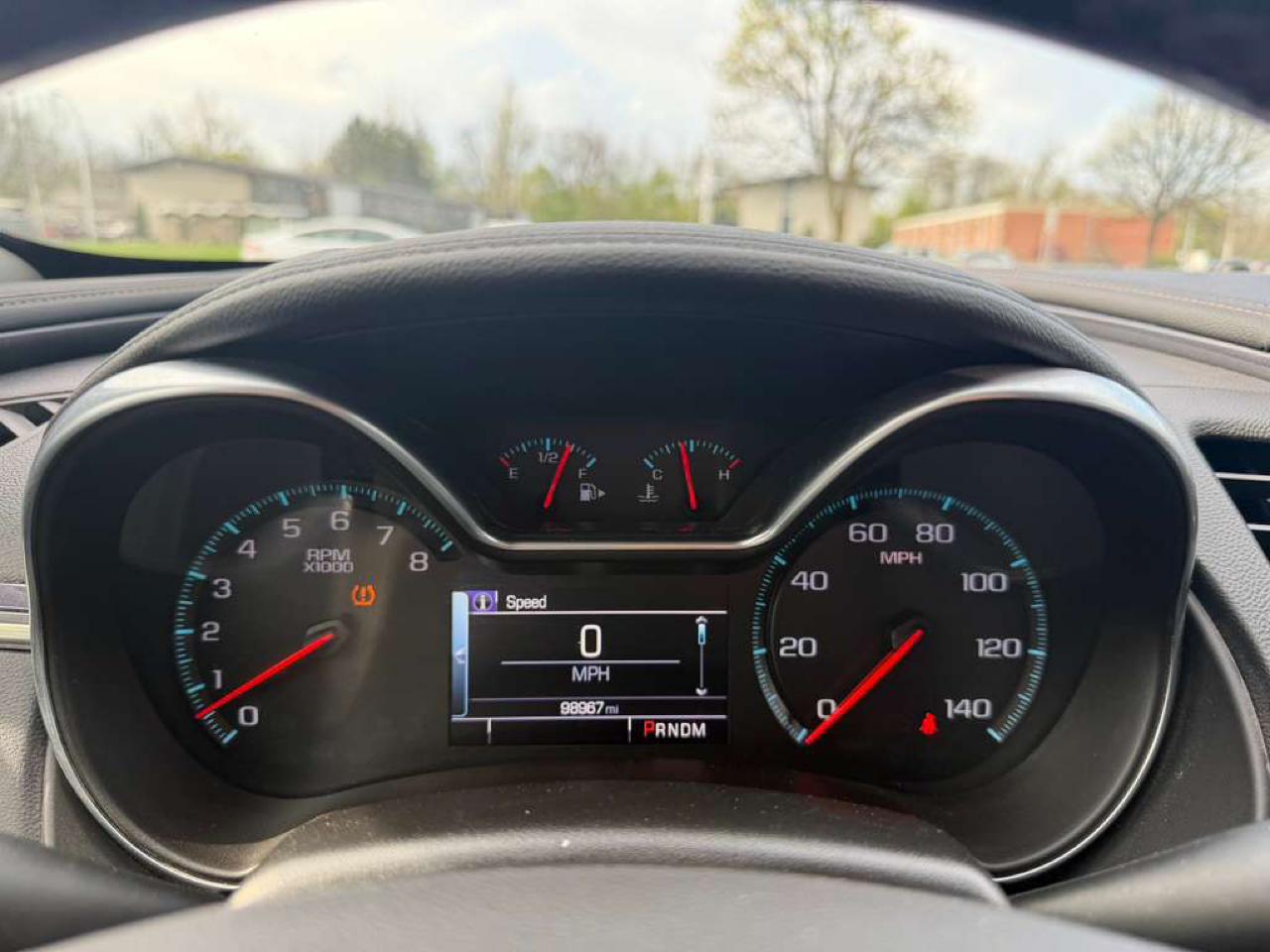 Chevrolet Impala LTZ 2016