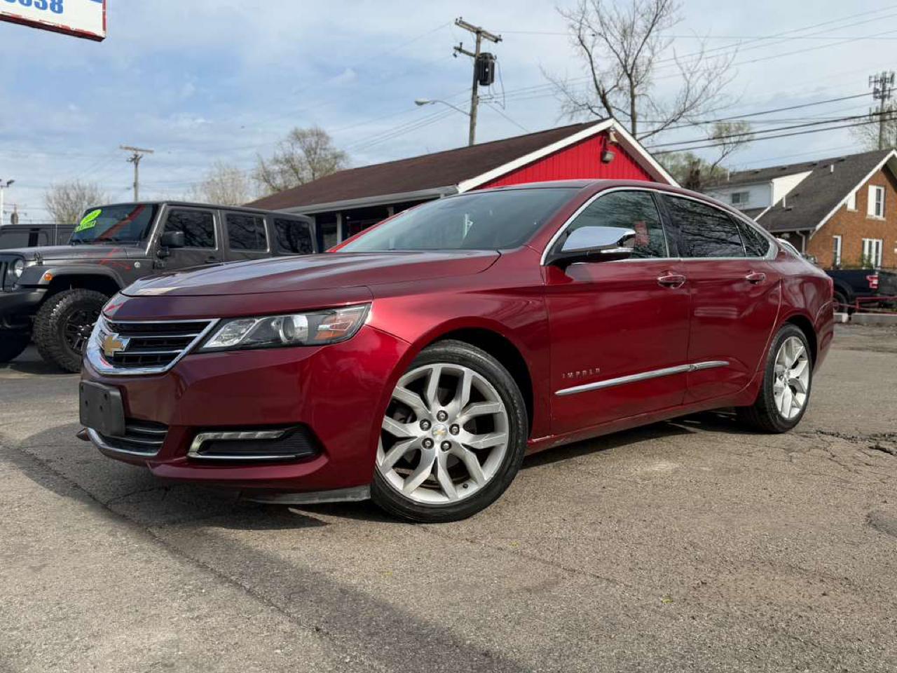 Chevrolet Impala LTZ 2016