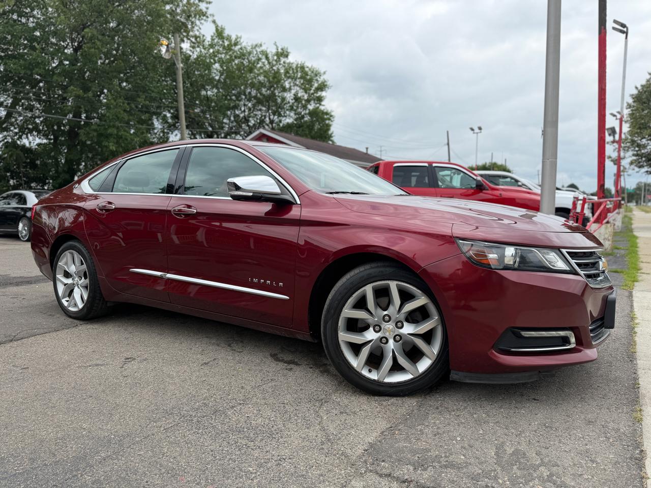 Chevrolet Impala LTZ 2016