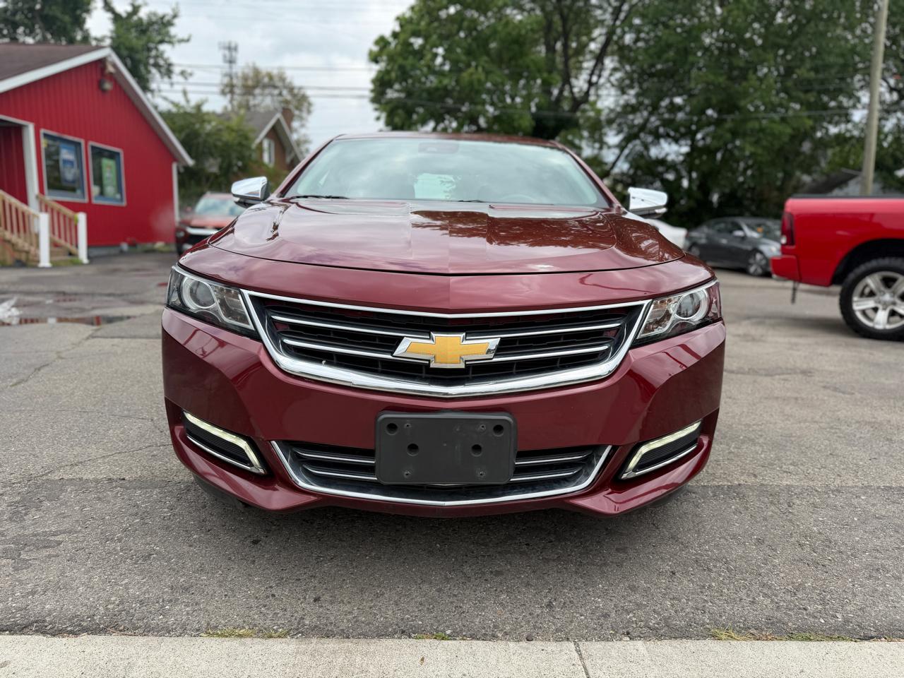 Chevrolet Impala LTZ 2016