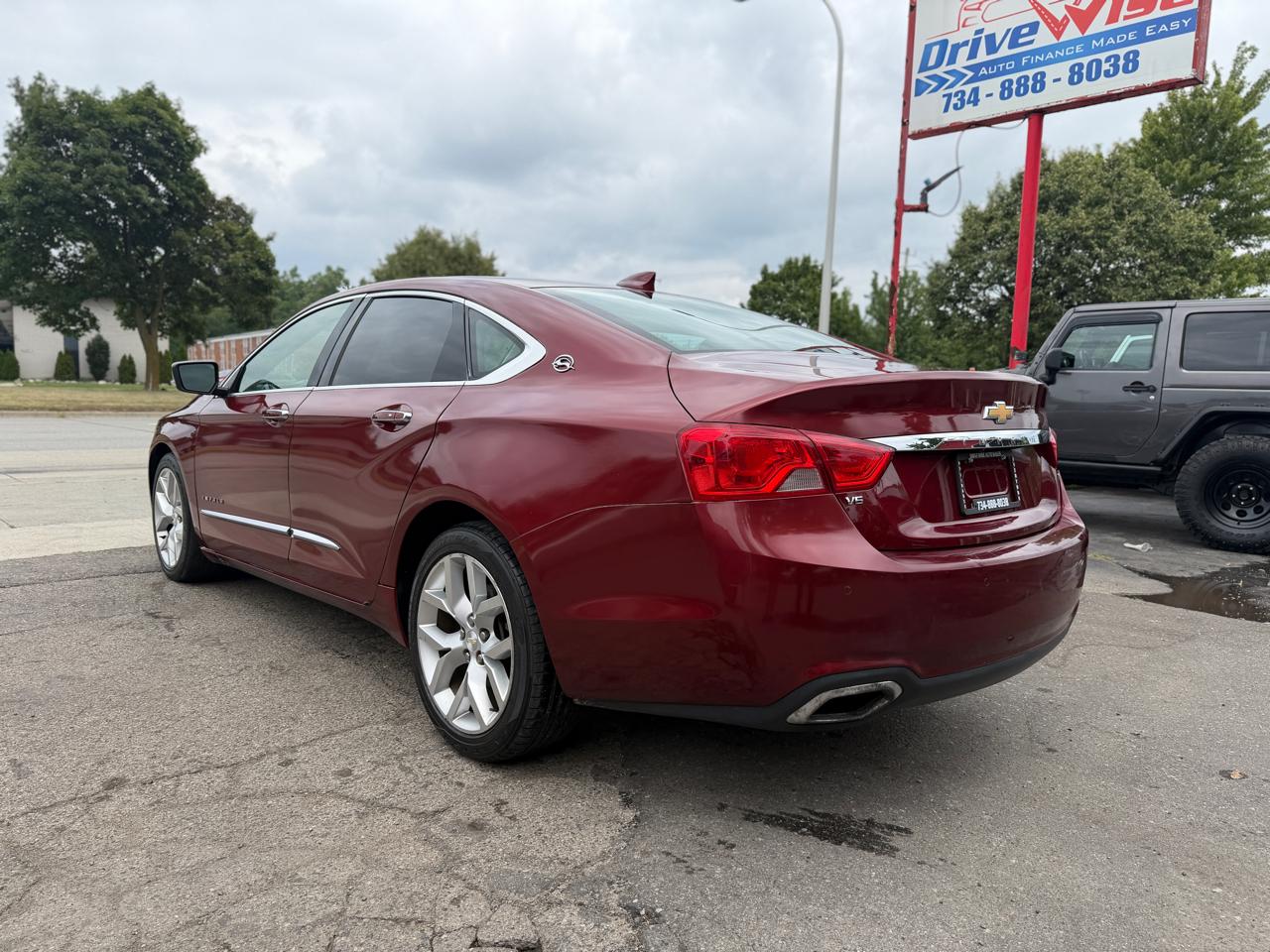 Chevrolet Impala LTZ 2016