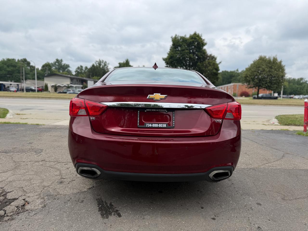 Chevrolet Impala LTZ 2016