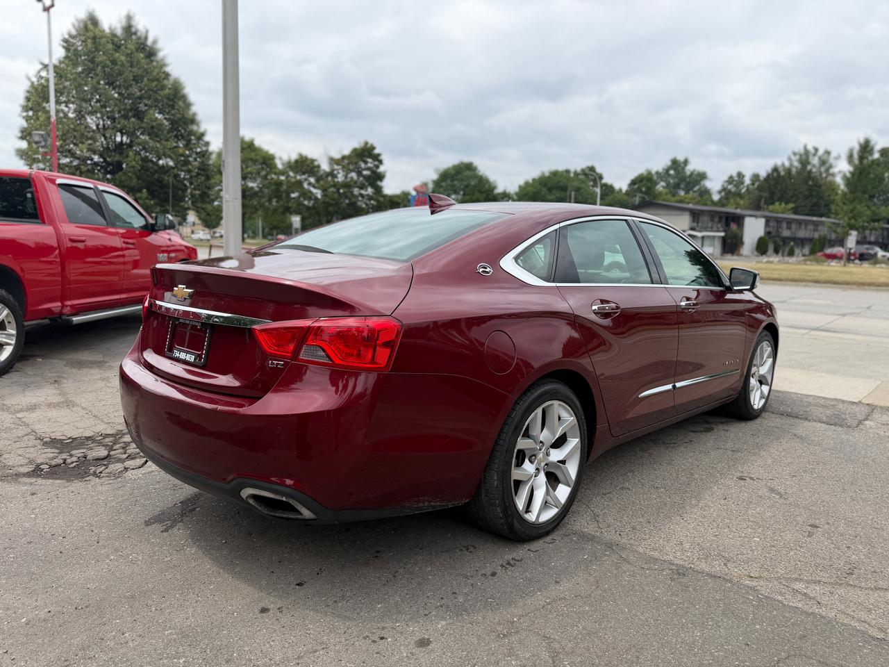Chevrolet Impala LTZ 2016