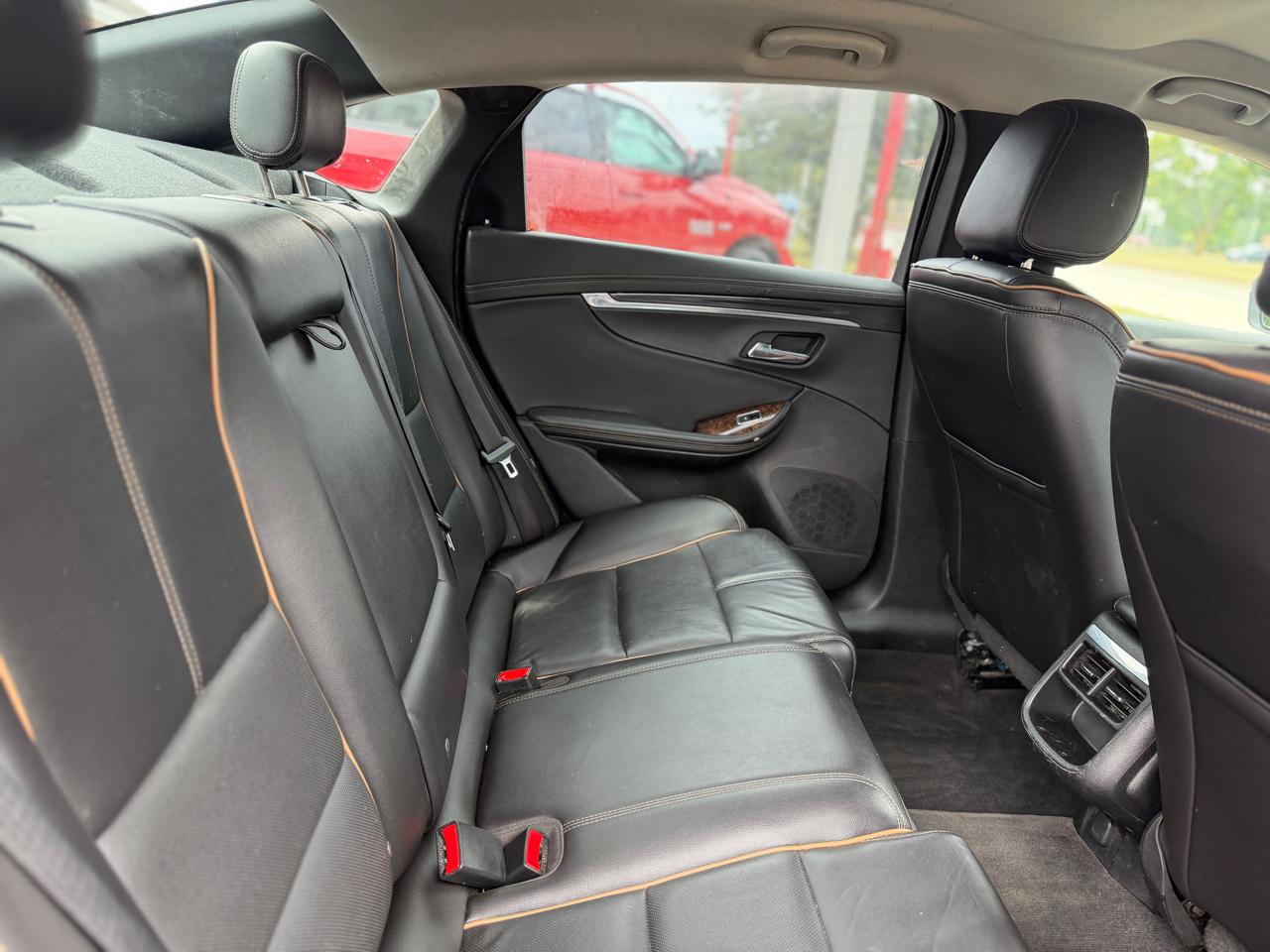 Chevrolet Impala LTZ 2016