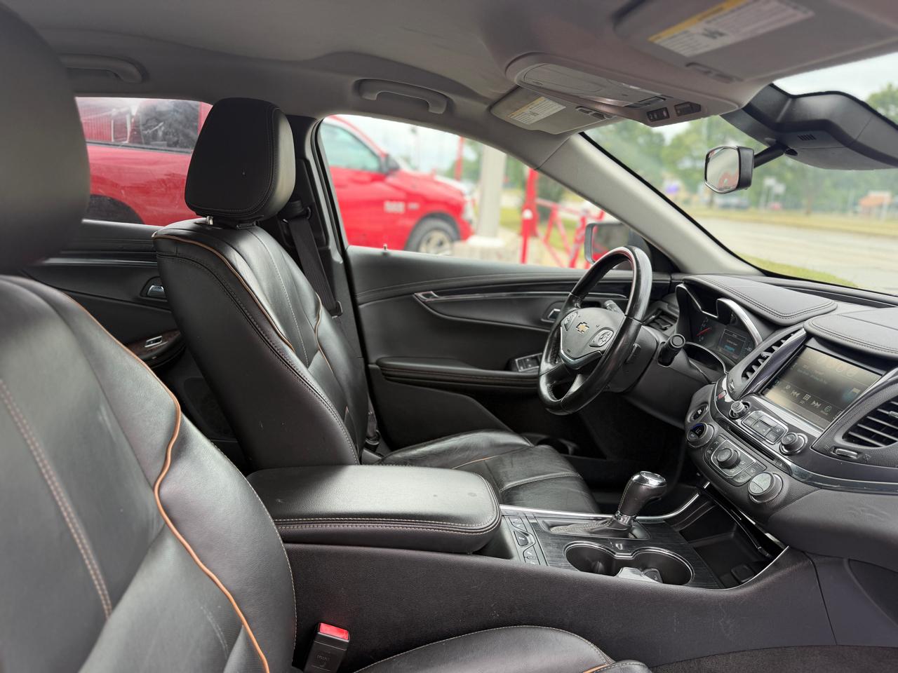 Chevrolet Impala LTZ 2016