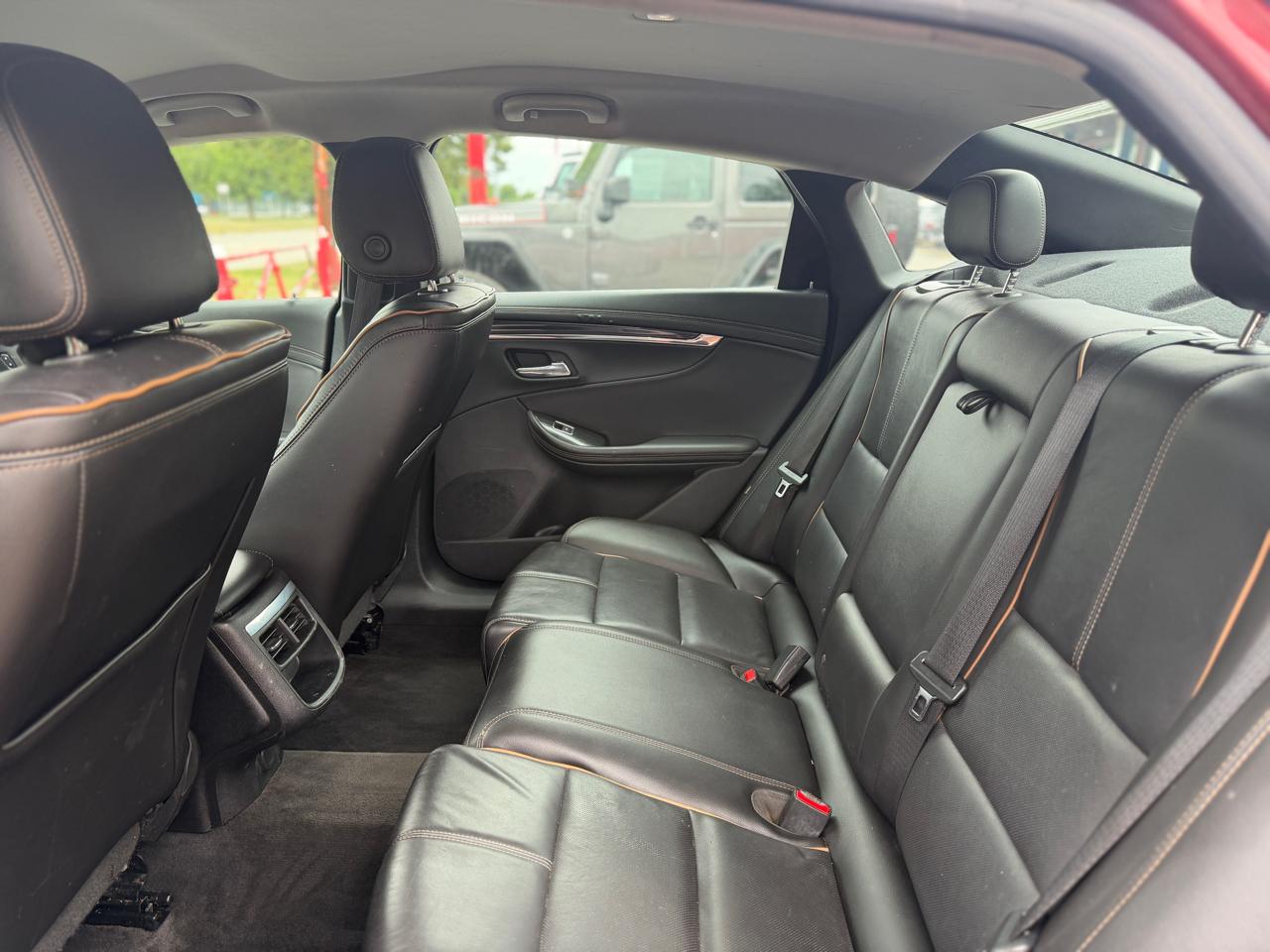 Chevrolet Impala LTZ 2016