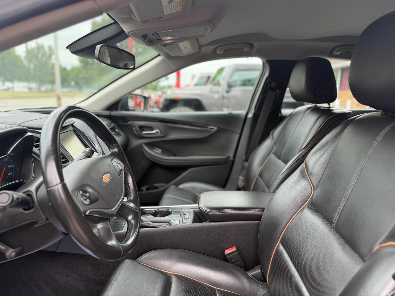 Chevrolet Impala LTZ 2016