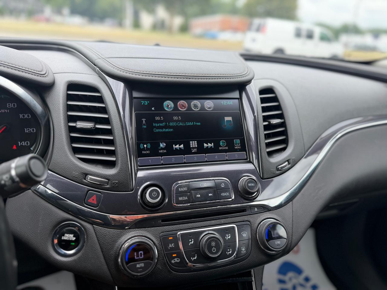 Chevrolet Impala LTZ 2016