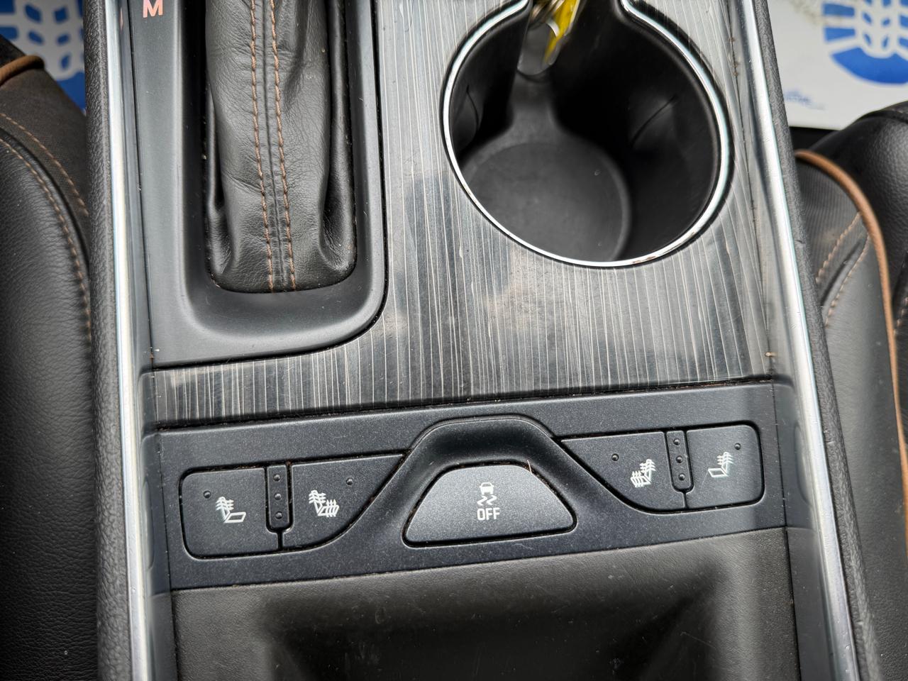 Chevrolet Impala LTZ 2016