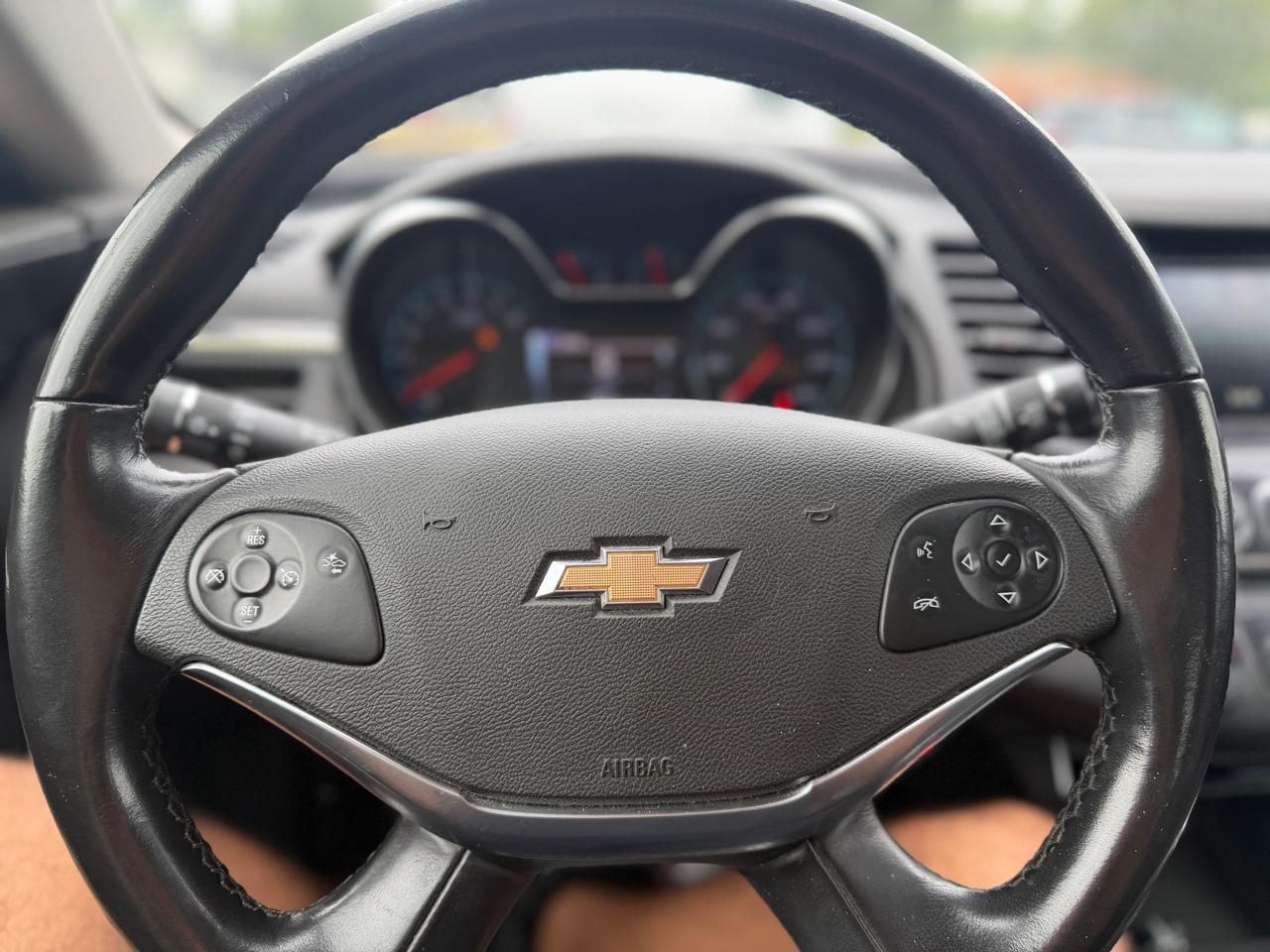 Chevrolet Impala LTZ 2016