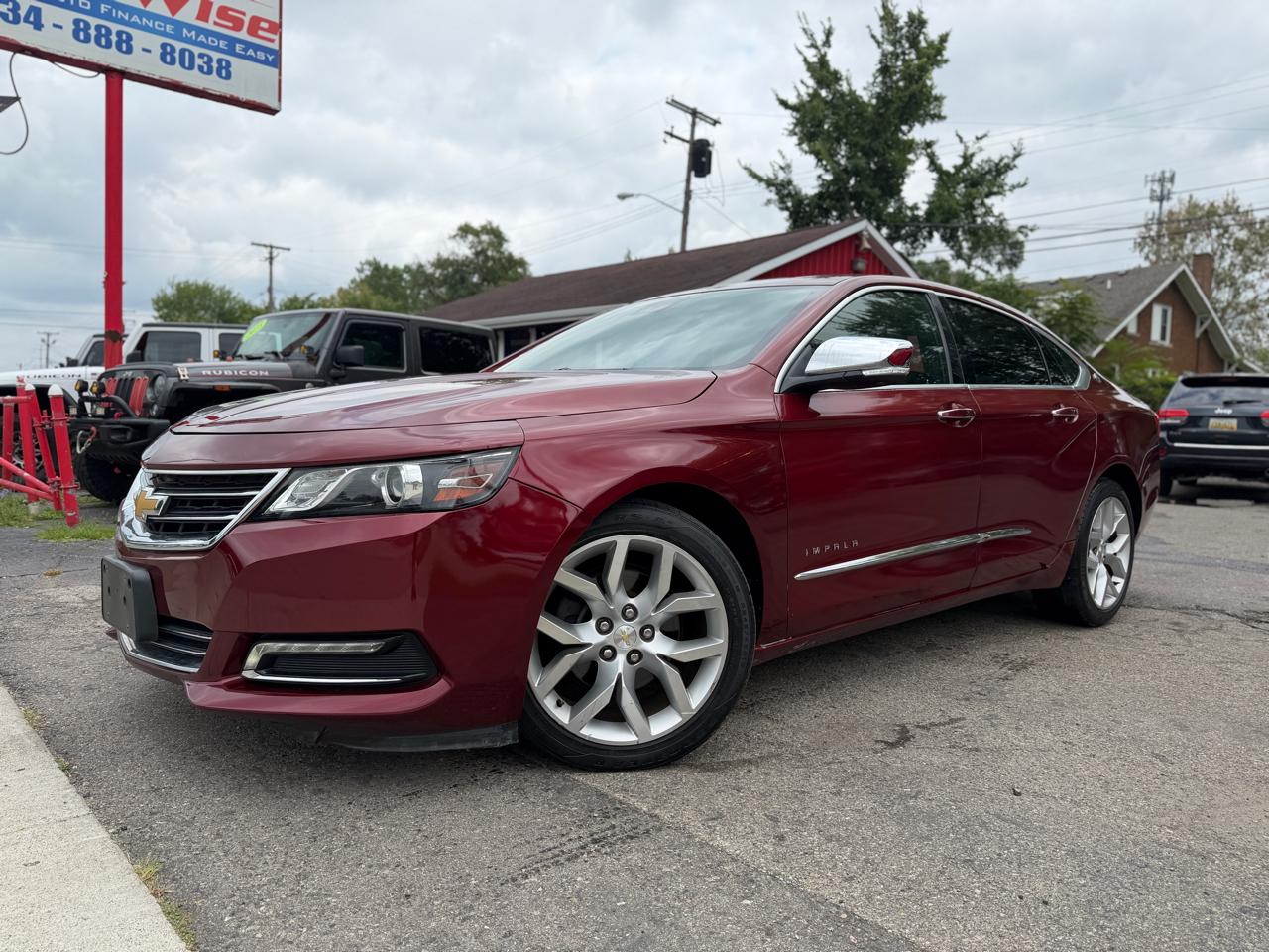 2016 Chevrolet Impala LTZ