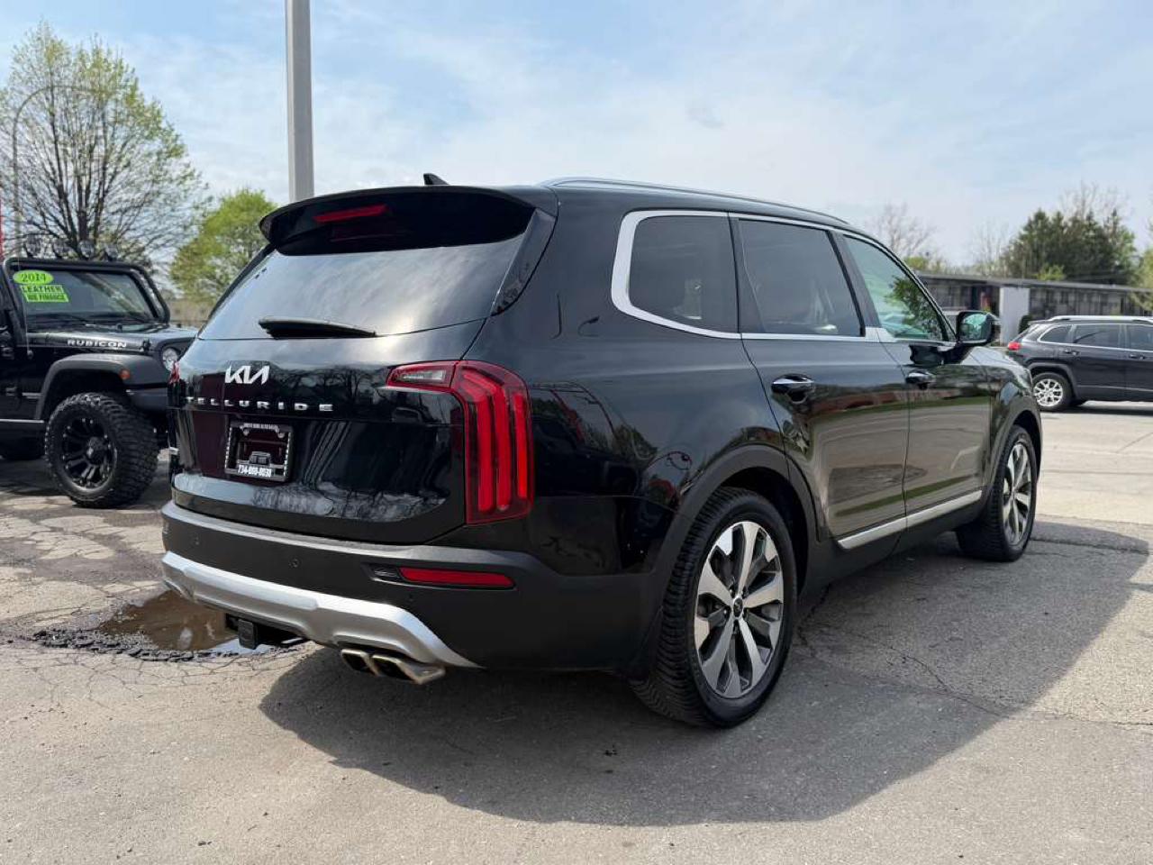Kia Telluride SX AWD 2022