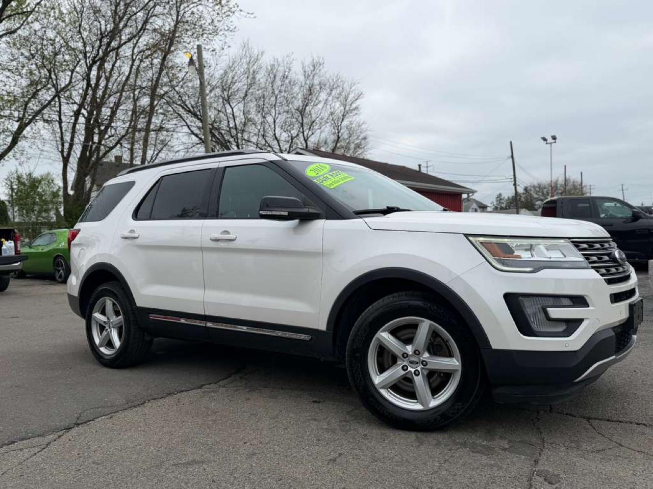 Ford Explorer XLT 4WD 2016