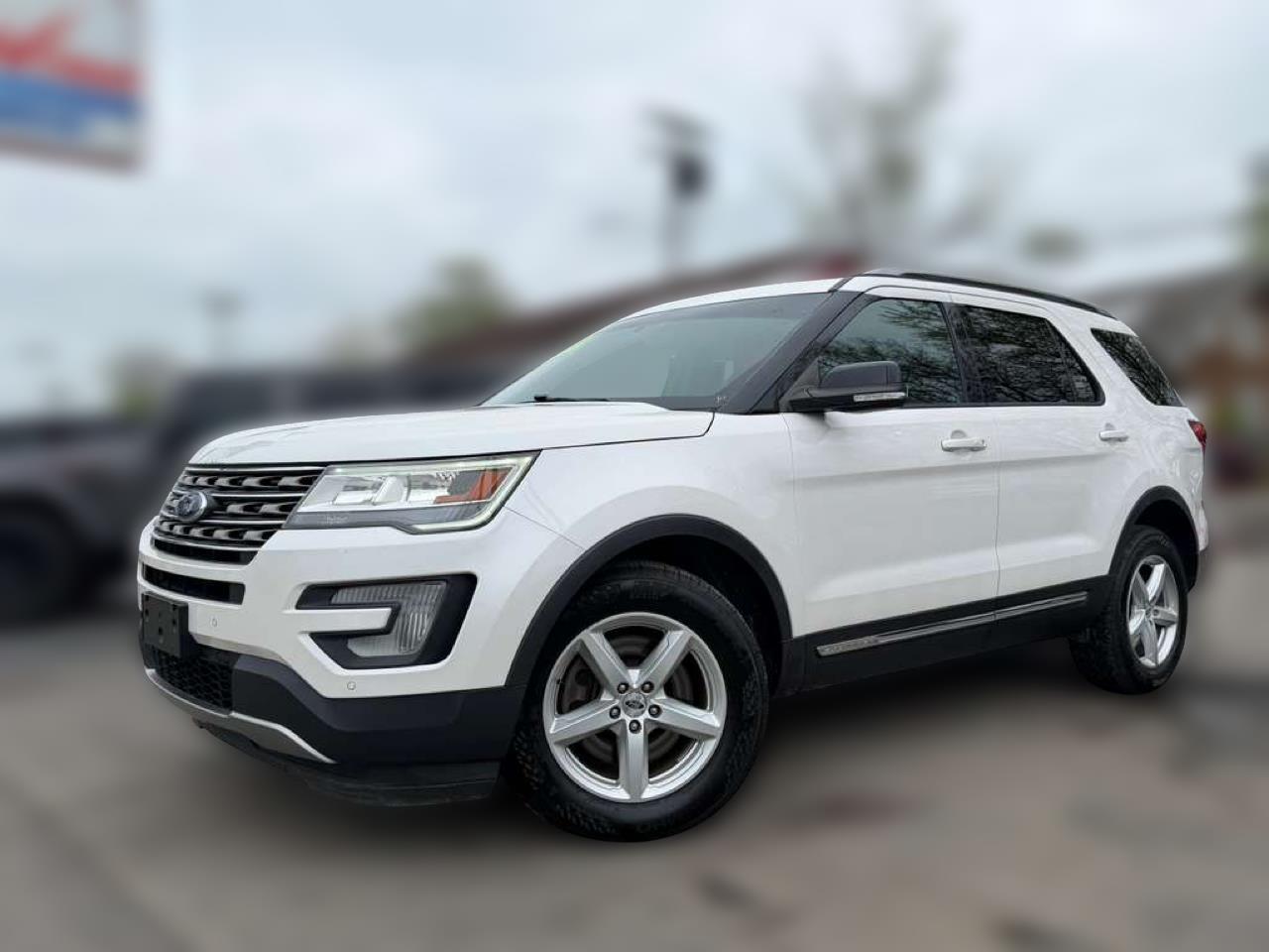 Ford Explorer XLT 4WD 2016