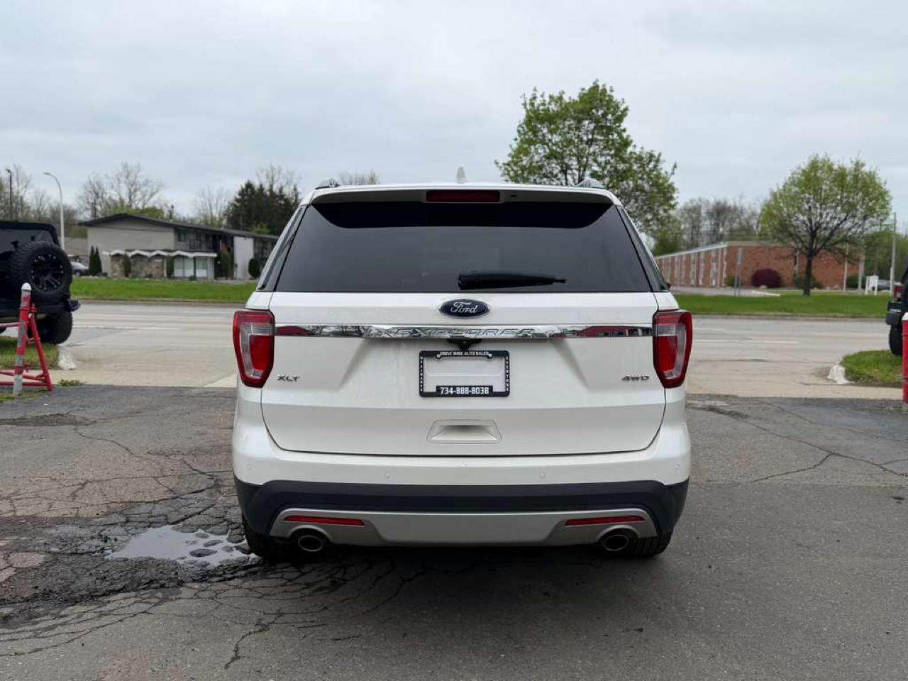 Ford Explorer XLT 4WD 2016