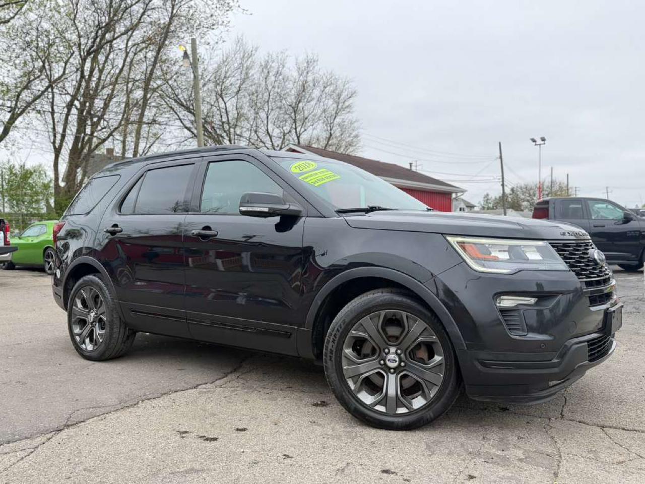 Ford Explorer Sport 4WD 2018