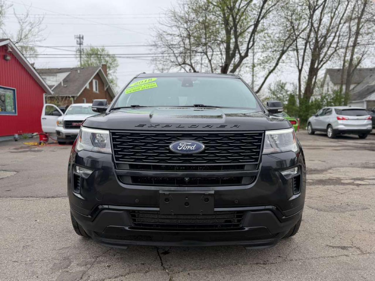 Ford Explorer Sport 4WD 2018