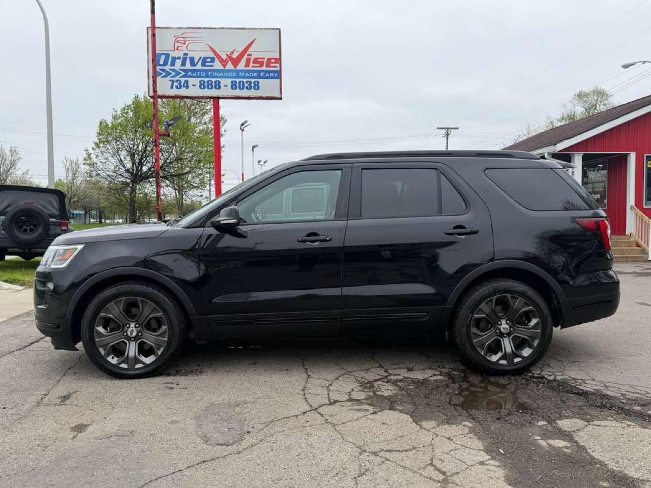 Ford Explorer Sport 4WD 2018