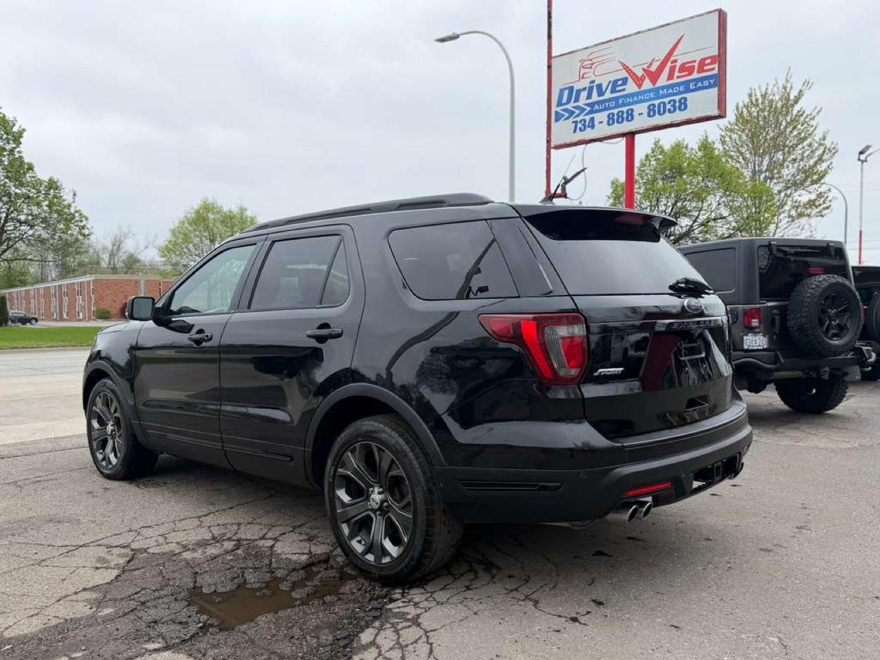 Ford Explorer Sport 4WD 2018