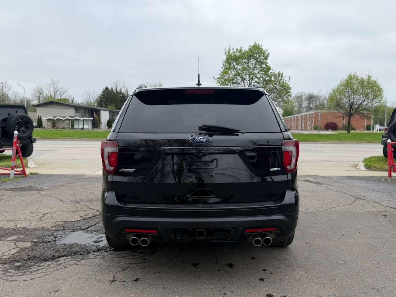 Ford Explorer Sport 4WD 2018